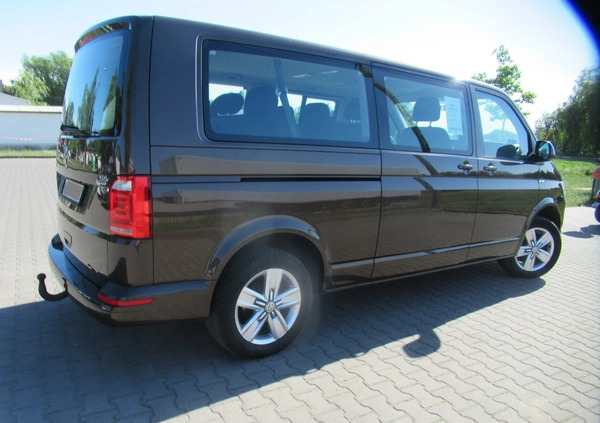 Volkswagen Caravelle cena 121770 przebieg: 175600, rok produkcji 2016 z Bogatynia małe 211